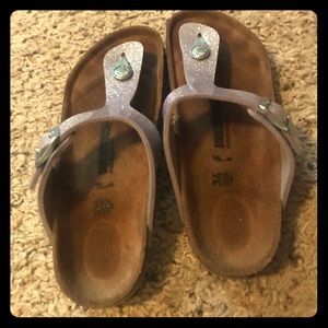 Girls/youth authentic Birkenstock sandals